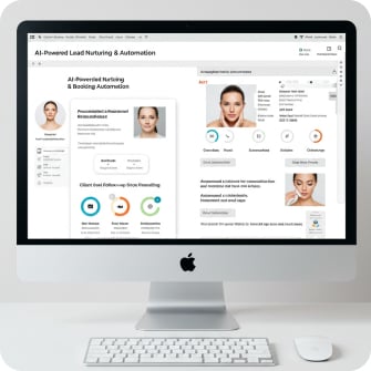 5. AI-Powered Lead Nurturing & Booking Automation