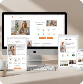 3. High-Converting Websites & Landing Pages