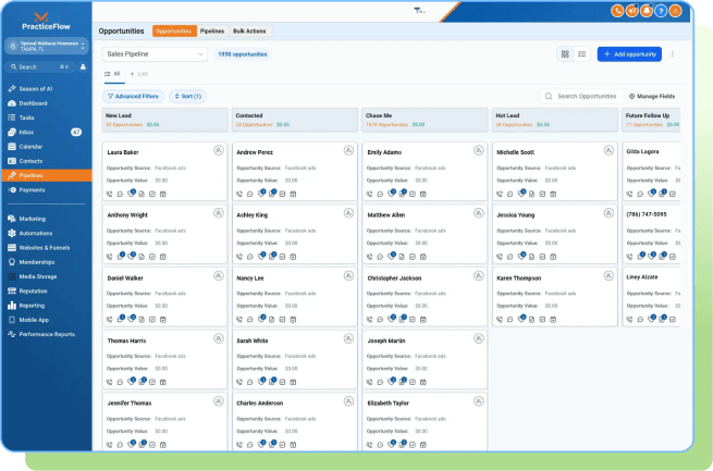 Automate Your Practice’s Lead Management